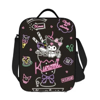 Sanrio Kuromi Shoulder Lunch Bag - Bear Hugs