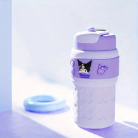 Sanrio Kuromi Smart Display Insulated Water Cup (300 ml) - Bear Hugs