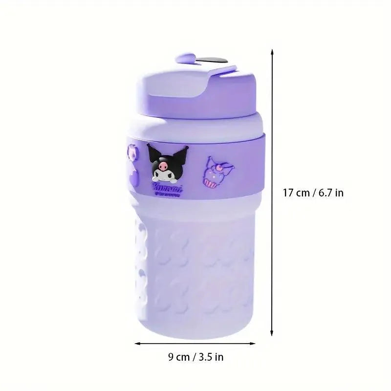 Sanrio Kuromi Smart Display Insulated Water Cup (300 ml) - Bear Hugs