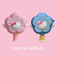 Sanrio Kuromi Wand Case (For Airpods) - Bear Hugs