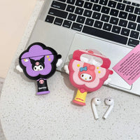 Sanrio Kuromi Wand Case (For Airpods) - Bear Hugs