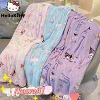 Sanrio Kuromi Woven Winter Blanket - Bear Hugs