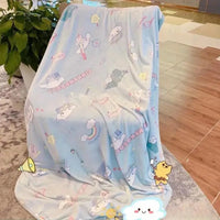 Sanrio Kuromi Woven Winter Blanket - Bear Hugs