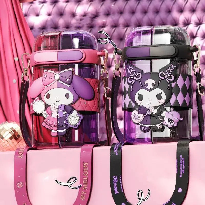 Sanrio Lolita Double Sided Water Bottle (640 ml) - Bear Hugs