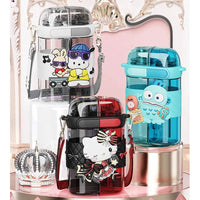 Sanrio Lolita Double Sided Water Bottle (640 ml) - Bear Hugs