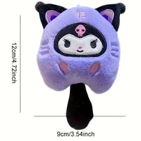 Sanrio Long Tail Plush Keychain - Bear Hugs