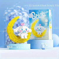 Sanrio Luminescence Mini Brick Assembly Toys - Bear Hugs