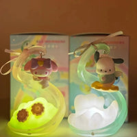 Sanrio Luminous Spirit Series Night Lamp - Bear Hugs