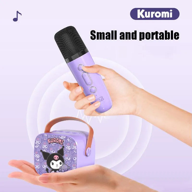 Sanrio LX901 Kuromi Cinnamoroll Portable Bluetooth Karaoke System - Bear Hugs