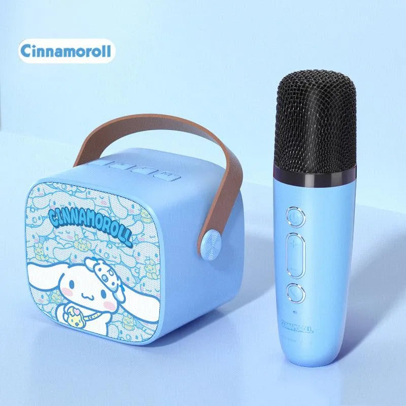 Sanrio LX901 Kuromi Cinnamoroll Portable Bluetooth Karaoke System - Bear Hugs