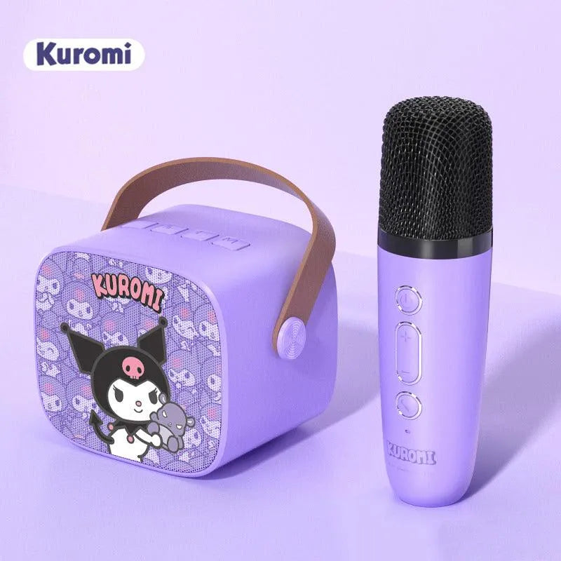 Sanrio LX901 Kuromi Cinnamoroll Portable Bluetooth Karaoke System - Bear Hugs