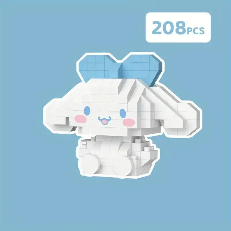 Sanrio Mini Brick Assembly Toys - Bear Hugs