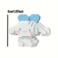 Sanrio Mini Brick Assembly Toys - Bear Hugs