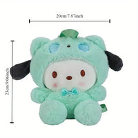 Sanrio Mini My Melody & Friends Plush Backpack - Bear Hugs