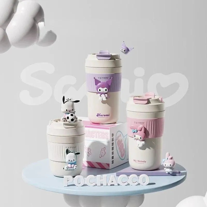 Sanrio Mini Thermos Cup (350 & 450 ml) - Bear Hugs