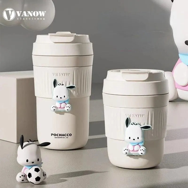 Sanrio Mini Thermos Cup (350 & 450 ml) - Bear Hugs