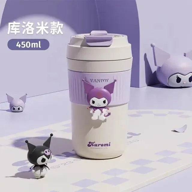 Sanrio Mini Thermos Cup (350 & 450 ml) - Bear Hugs