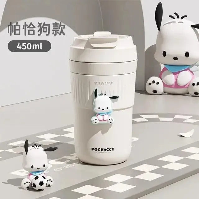 Sanrio Mini Thermos Cup (350 & 450 ml) - Bear Hugs