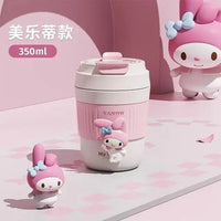 Sanrio Mini Thermos Cup (350 & 450 ml) - Bear Hugs