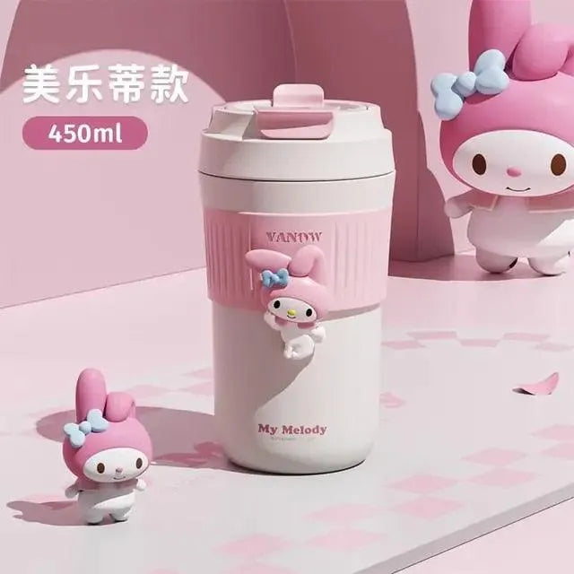 Sanrio Mini Thermos Cup (350 & 450 ml) - Bear Hugs