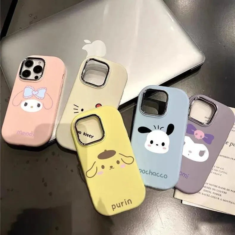 Sanrio Minimalist Phone Case (For iPhones) - Bear Hugs