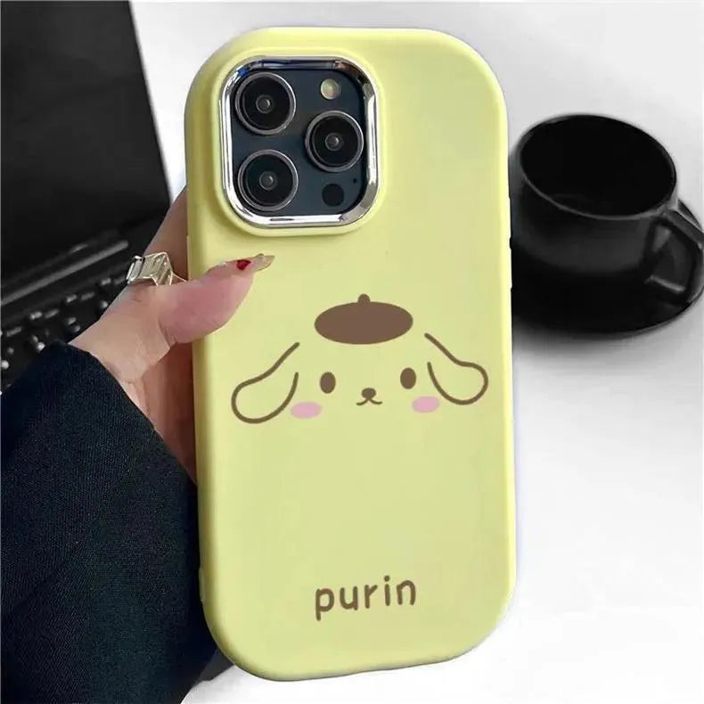 Sanrio Minimalist Phone Case (For iPhones) - Bear Hugs