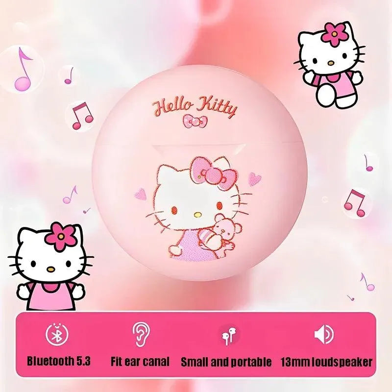 Sanrio Miniso Edition Bluetooth Earphones - Bear Hugs