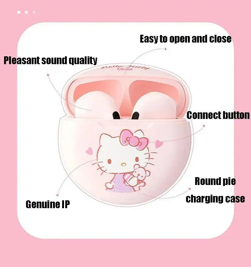 Sanrio Miniso Edition Bluetooth Earphones - Bear Hugs