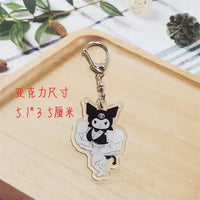 Sanrio Muscle Mania Keychain - Bear Hugs