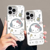 Sanrio Musical Headset Case (For iPhones) - Bear Hugs