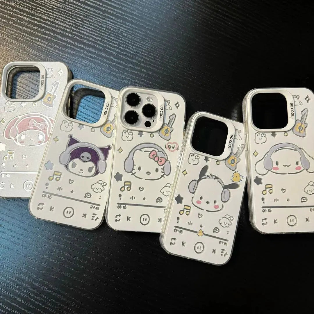 Sanrio Musical Headset Case (For iPhones) - Bear Hugs