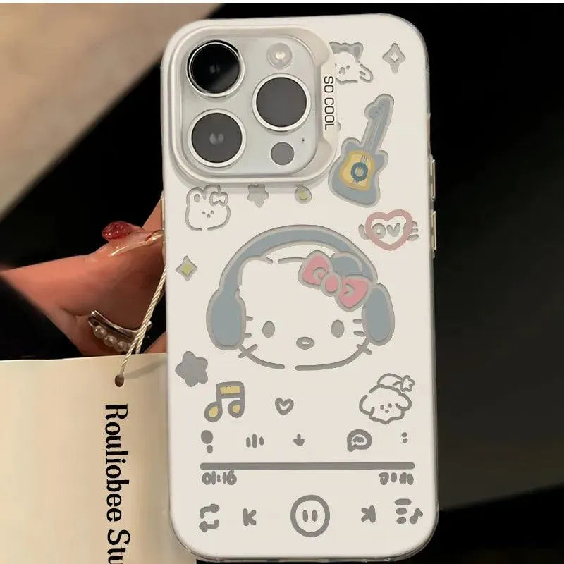 Sanrio Musical Headset Case (For iPhones) - Bear Hugs