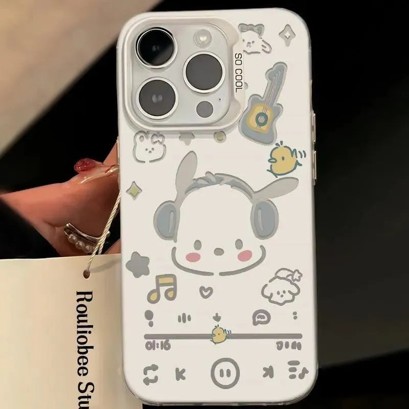 Sanrio Musical Headset Case (For iPhones) - Bear Hugs