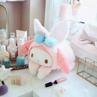 Sanrio My Melody Cinnamoroll Plush Tissue Box (30 cm) - Bear Hugs