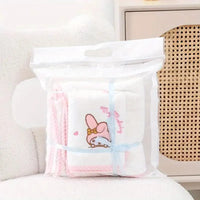 Sanrio My Melody Hand Towel Couple Set - Bear Hugs