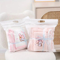 Sanrio My Melody Hand Towel Couple Set - Bear Hugs