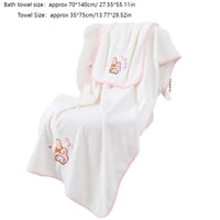 Sanrio My Melody Hand Towel Couple Set - Bear Hugs