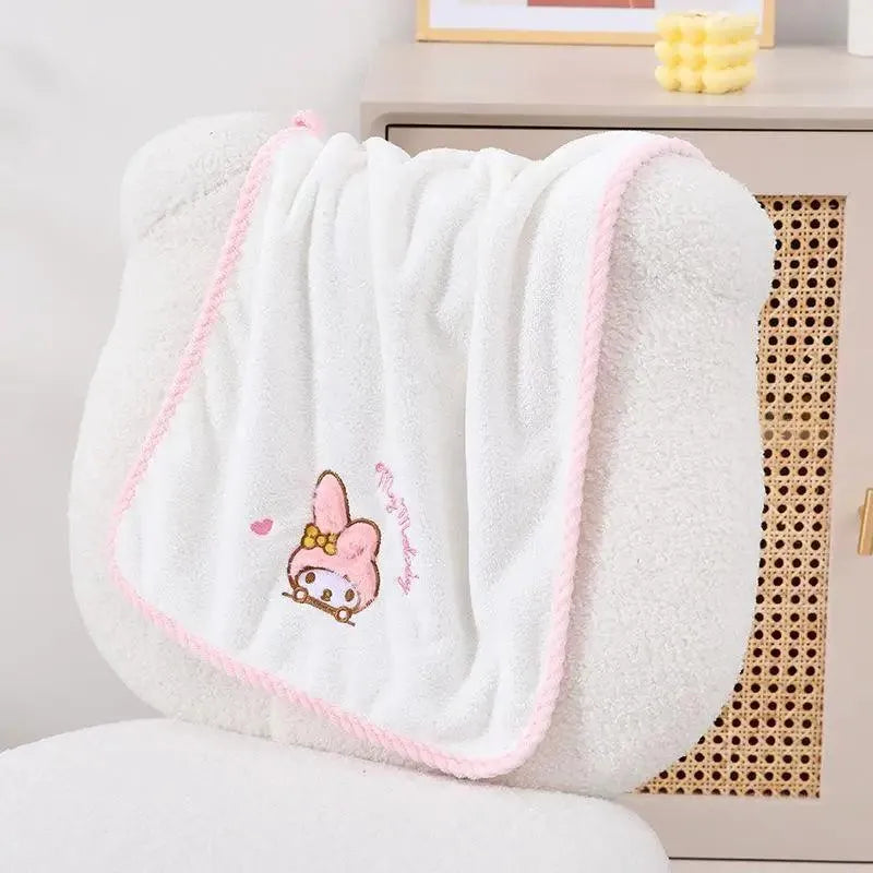 Sanrio My Melody Hand Towel Couple Set - Bear Hugs