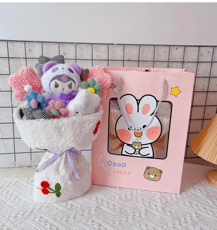 Sanrio My Melody Kuromi Hello Kitty Bouquet - Bear Hugs