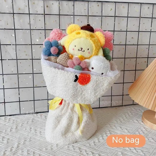 Sanrio My Melody Kuromi Hello Kitty Bouquet - Bear Hugs