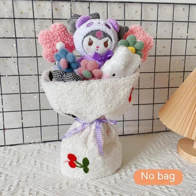 Sanrio My Melody Kuromi Hello Kitty Bouquet - Bear Hugs