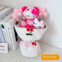 Sanrio My Melody Kuromi Hello Kitty Bouquet - Bear Hugs