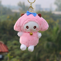 Sanrio Cosplay Bell Plush Keychain