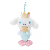 Sanrio Ocean Mermaid Plush Keychain - Bear Hugs