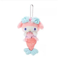 Sanrio Ocean Mermaid Plush Keychain - Bear Hugs