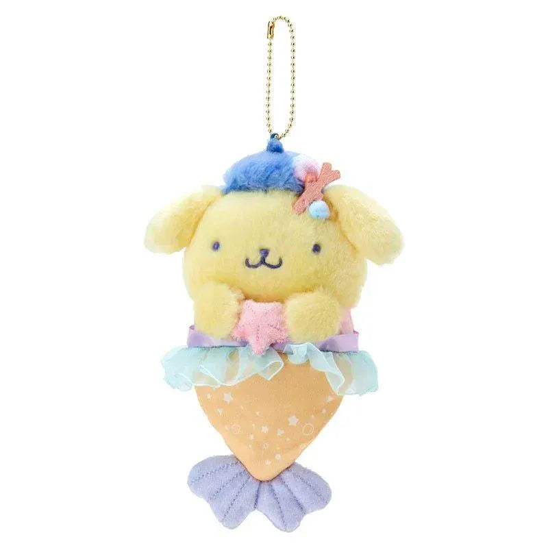 Sanrio Ocean Mermaid Plush Keychain - Bear Hugs