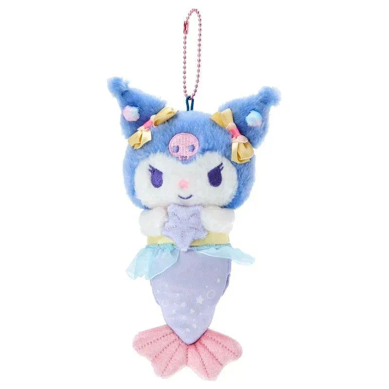 Sanrio Ocean Mermaid Plush Keychain - Bear Hugs