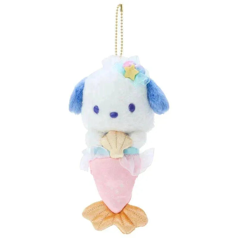 Sanrio Ocean Mermaid Plush Keychain - Bear Hugs