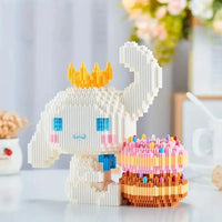 Sanrio Pencil Holder Building Blocks - Bear Hugs