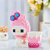 Sanrio Pencil Holder Building Blocks - Bear Hugs